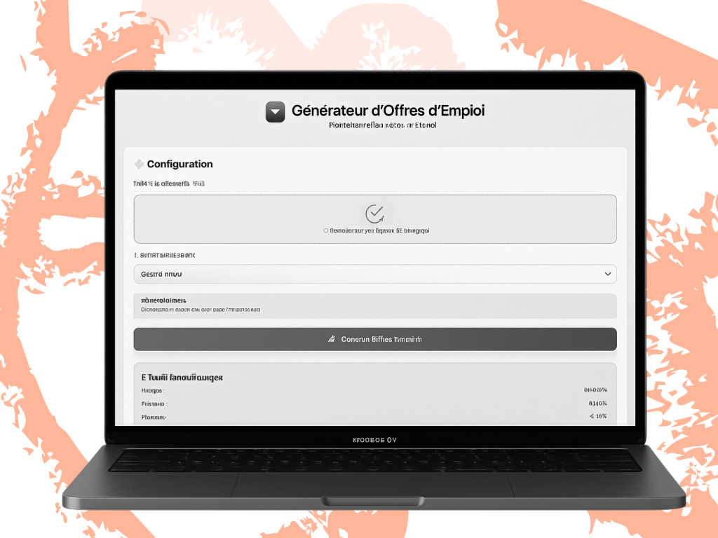 Créer un générateur d'offres d'emploi avec l'IA gratuitement.