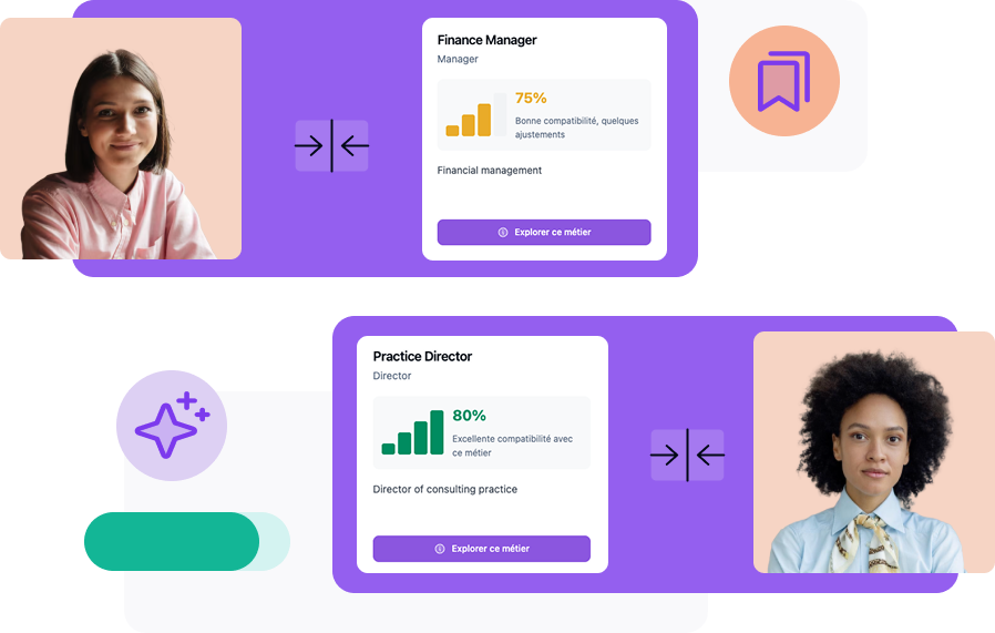 Le career path pour suggérer des mobilités internes pertinentes.