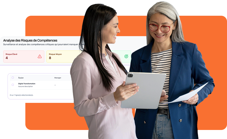 Logiciel de GPEC mais également de planification RH avec le workforce planning et les scenarii de développement