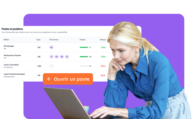 Le monitoring RH du niveau de compétence via la People Review