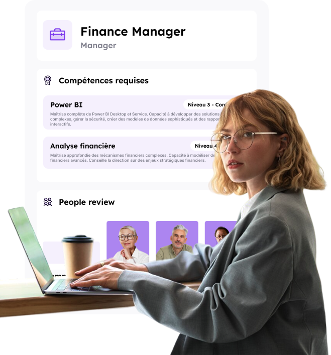 Logiciel de GPEC - GEPC pour la gestion des talents