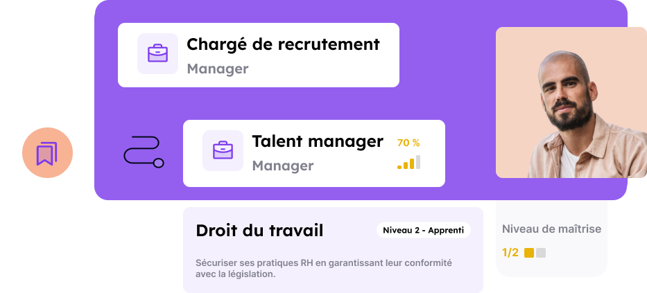 Logiciel de GEPP pour anticiper les mobilités internes et la montée en compétence