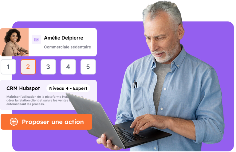 Ajouter des suggestions d'actions de montée en compétence dans le plan de développement individuel