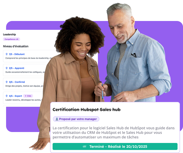 Mener des entretiens managériaux basés sur la compétence et le plan de développement individuel