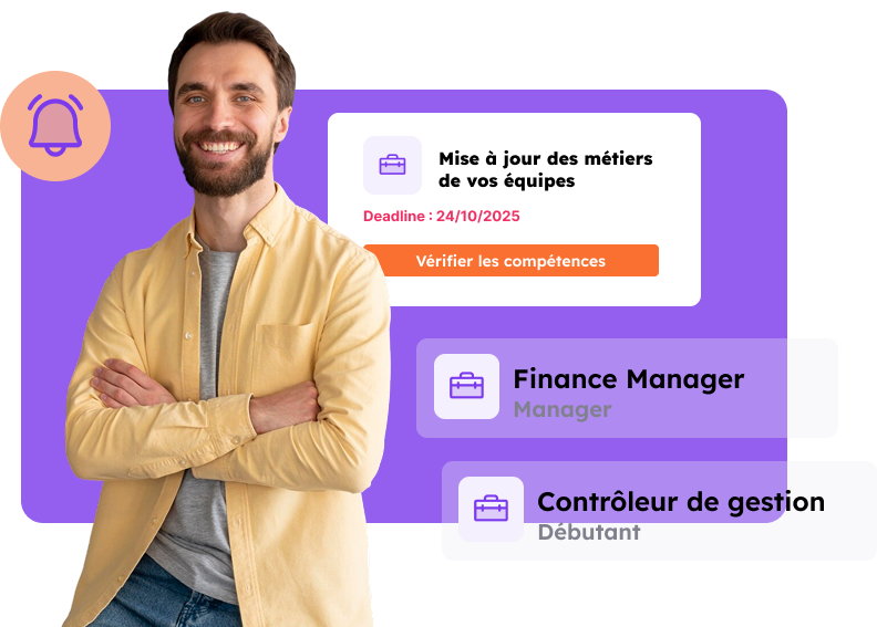 Comment RECRAFT fait intervenir les managers dans la création du référentiel de compétences