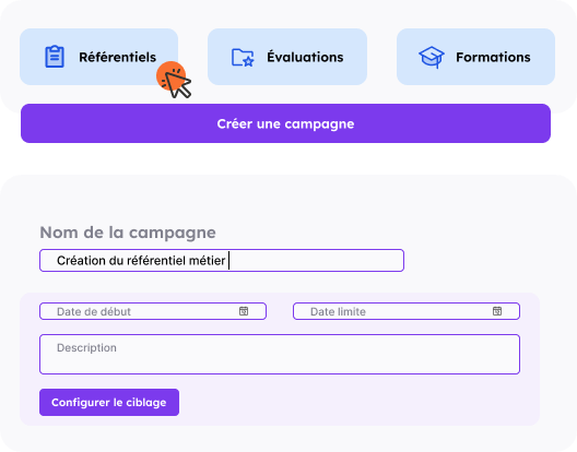 Les campagnes RH dans le logiciel RECRAFT
