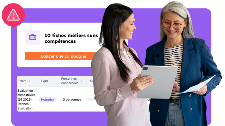 Les suivis de campagnes et indicateurs de qualité pour l'équipe RH