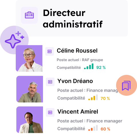 Les suggestions de mobilité interne via la talent marketplace