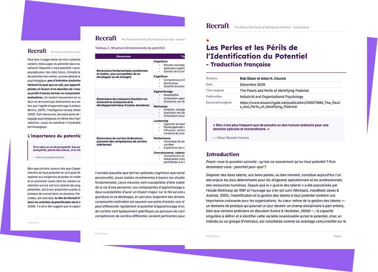 The Pearls and Perils of Identifying Potential