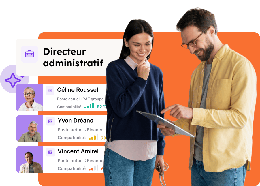 Logiciel RH pour préparer votre plan de succession sur les postes clés
