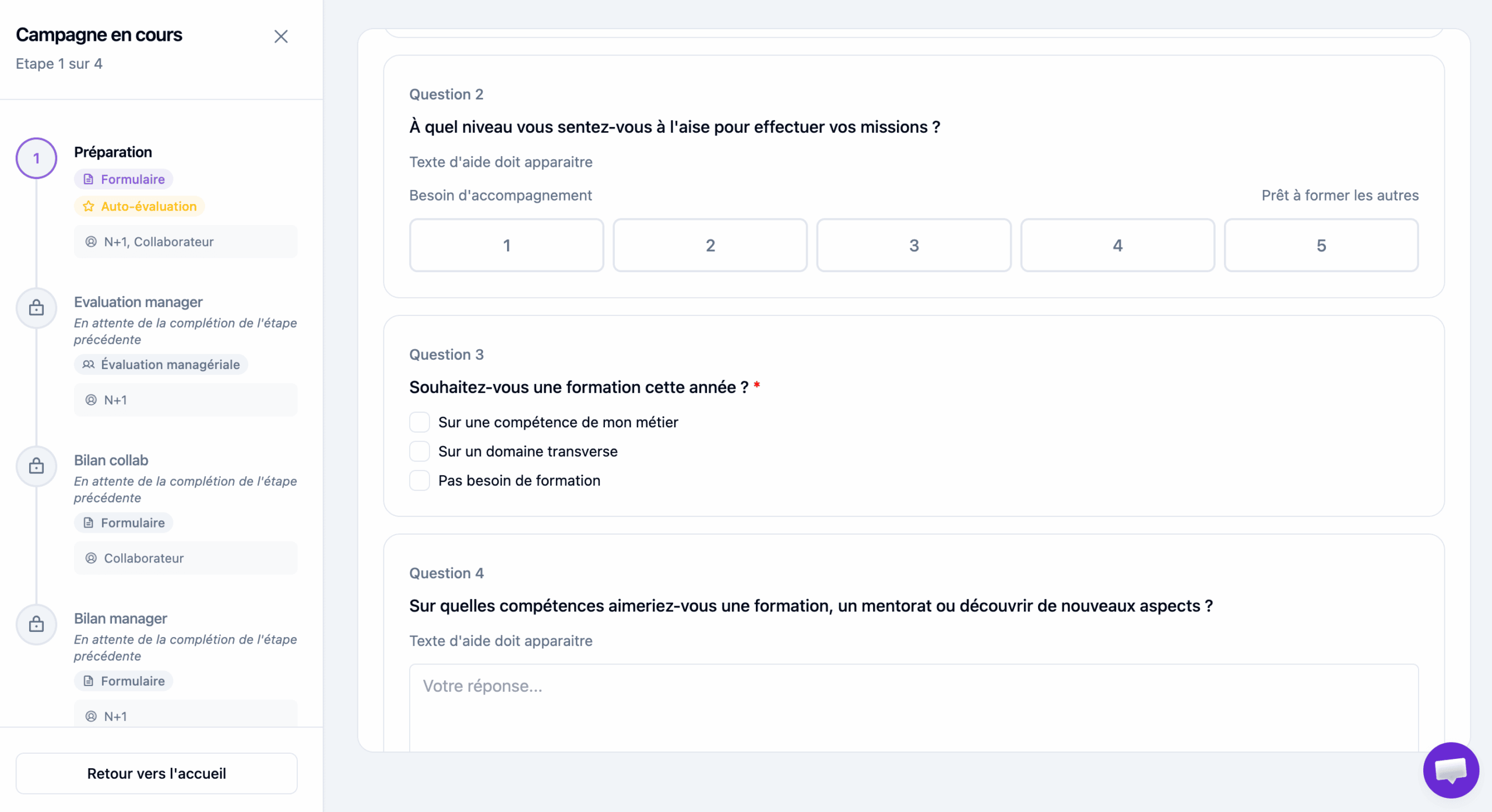 Entretiens dans RECRAFT.work