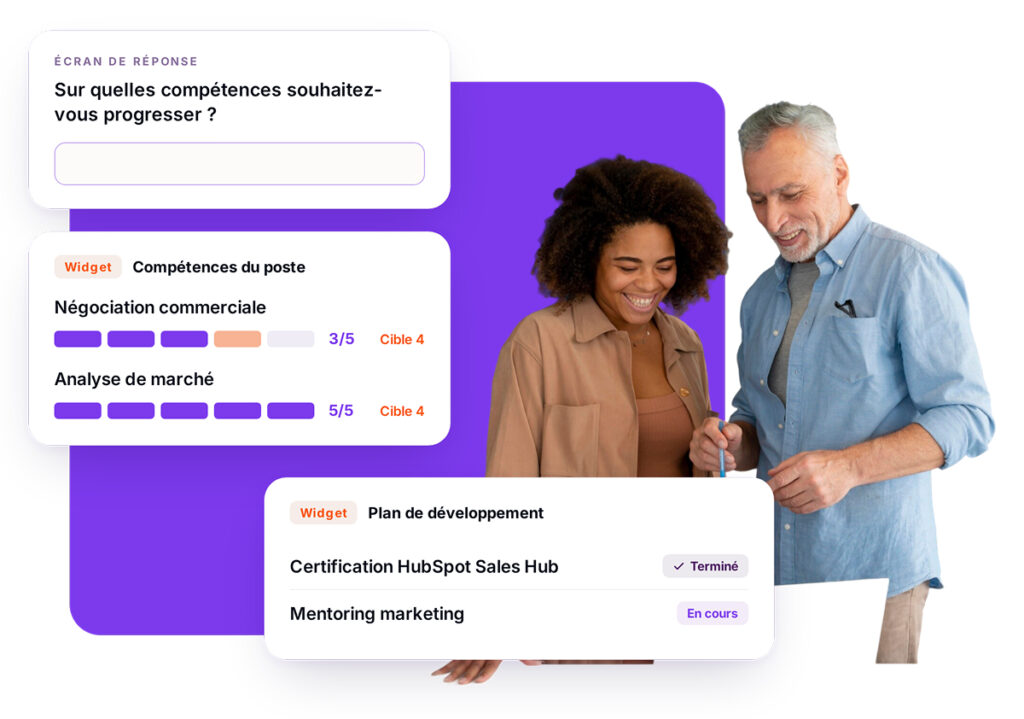 Logiciel entretiens annuels et professionnels avec gestion des PDI