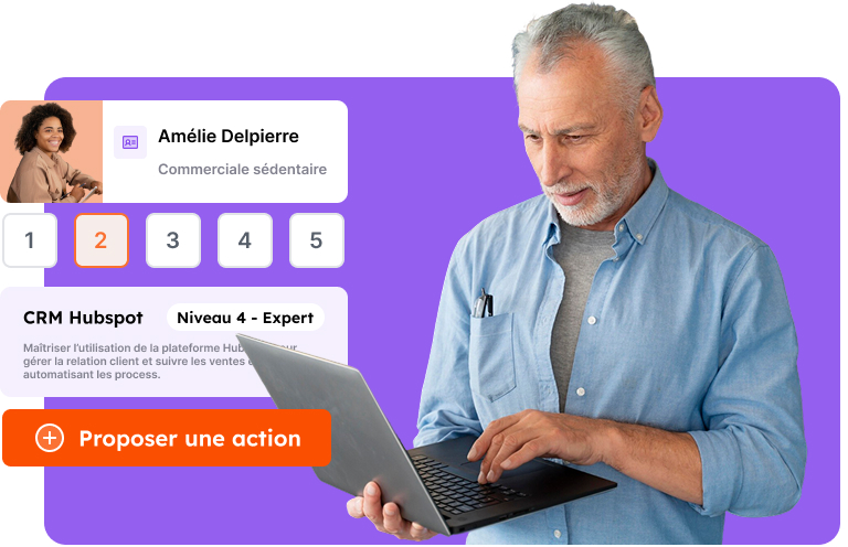Manager la montée en compétence via le logiciel de plan de développement individuel RECRAFT.work